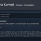 A screenshot of a Steam user text review for the game Dying Light 2.